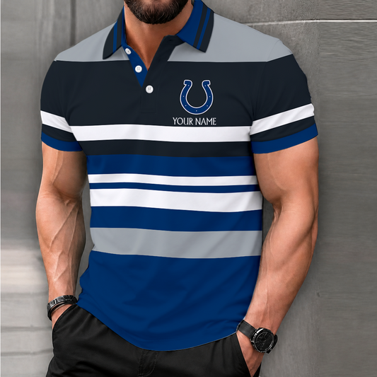 VIRAL EDITION - NEW CUSTOMIZED NFL17 IDC INDIANAPOLIS COLTS T-SHIRT, POLO SHIRT, ZIP POLO SHIRT, SWEATSHIRT, HOODIE & ZIP HOODIE