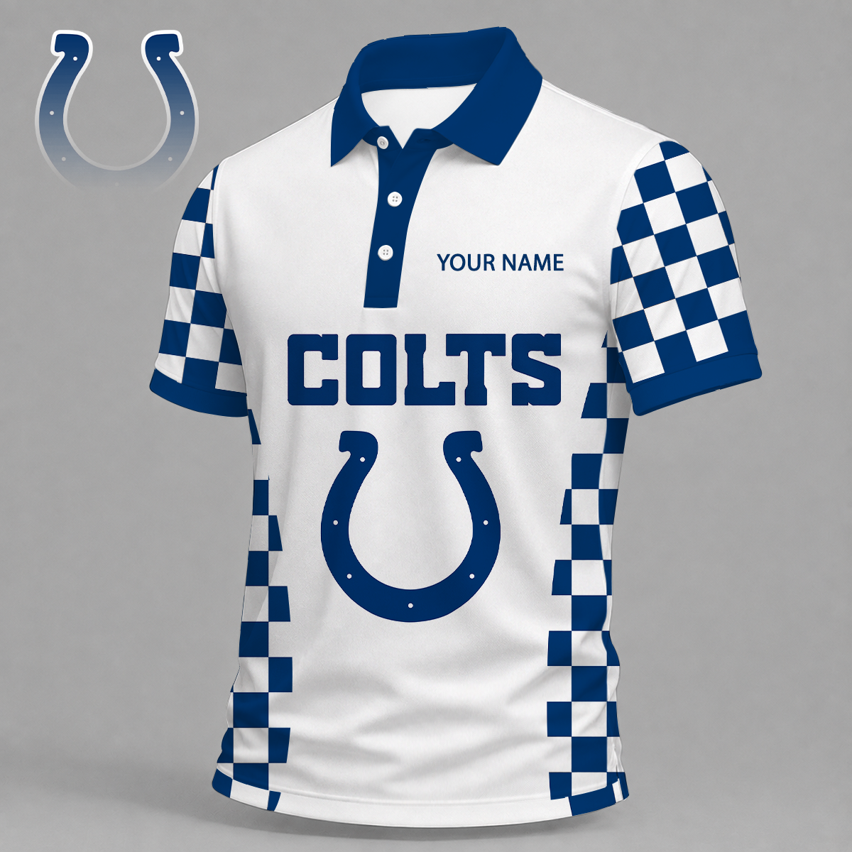 LIMITED EDITION - NEW CUSTOMIZED NFL17 IDC INDIANAPOLIS COLTS T-SHIRT, POLO SHIRT, ZIP POLO SHIRT, SWEATSHIRT, HOODIE & ZIP HOODIE