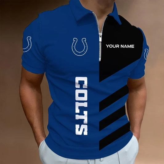 HOT DEAL - NEW CUSTOMIZED NFL17 IDC INDIANAPOLIS COLTS T-SHIRT, POLO SHIRT, ZIP POLO SHIRT, SWEATSHIRT, HOODIE & ZIP HOODIE