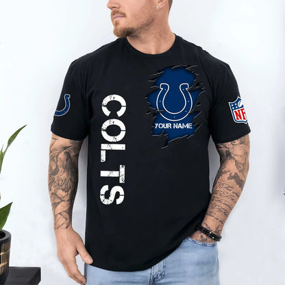 VIRAL EDITION - NEW CUSTOMIZED NFL17 IDC INDIANAPOLIS COLTS T-SHIRT, POLO SHIRT, ZIP POLO SHIRT, SWEATSHIRT, HOODIE & ZIP HOODIE