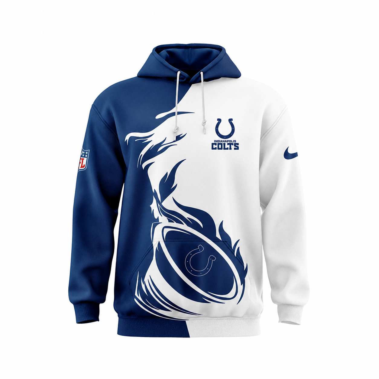 ELETE EDITION - NEW CUSTOMIZED NFL17 IDC INDIANAPOLIS COLTS T-SHIRT, POLO SHIRT, ZIP POLO SHIRT, SWEATSHIRT, HOODIE & ZIP HOODIE