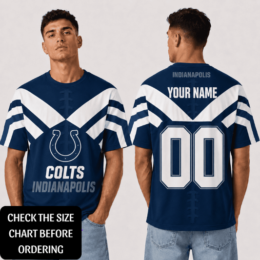 SPECIAL EDITION - NEW CUSTOMIZED NFL17 IDC INDIANAPOLIS COLTS T-SHIRT, POLO SHIRT, ZIP POLO SHIRT, HOODIE, ZIP HOODIE & SWEATSHIRT