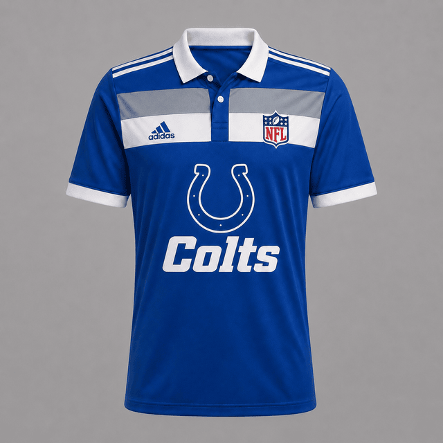 SPECIAL EDITION - NEW CUSTOMIZED NFL17 IDC INDIANAPOLIS COLTS T-SHIRT, POLO SHIRT, ZIP POLO SHIRT, SWEATSHIRT, HOODIE & ZIP HOODIE