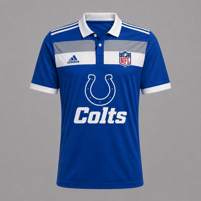 SPECIAL EDITION - NEW CUSTOMIZED NFL17 IDC INDIANAPOLIS COLTS T-SHIRT, POLO SHIRT, ZIP POLO SHIRT, SWEATSHIRT, HOODIE & ZIP HOODIE