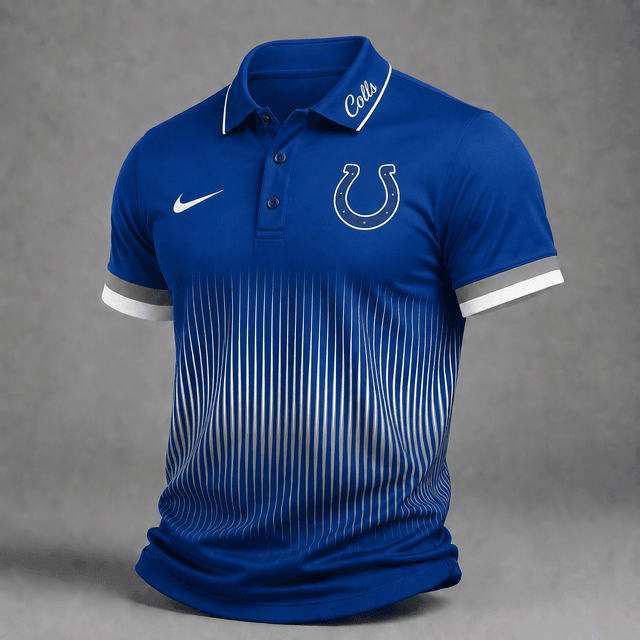 ELITE EDITION - NEW CUSTOMIZED NFL17 IDC INDIANAPOLIS COLTS T-SHIRT, POLO SHIRT, ZIP POLO SHIRT, SWEATSHIRT, HOODIE & ZIP HOODIE