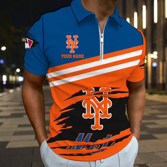 HOT DEAL - NEW CUSTOMIZED MLB17 NYM NEW YORK METS T-SHIRT, POLO SHIRT, ZIP POLO SHIRT, SWEATSHIRT, HOODIE & ZIP HOODIE
