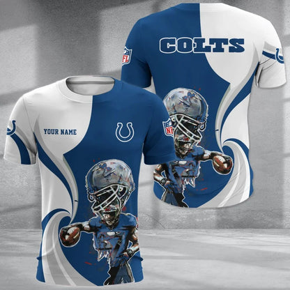 SPECIAL EDITION - NEW CUSTOMIZED NFL17 IDC INDIANAPOLIS COLTS T-SHIRT, POLO SHIRT, ZIP POLO SHIRT, SWEATSHIRT, HOODIE & ZIP HOODIE