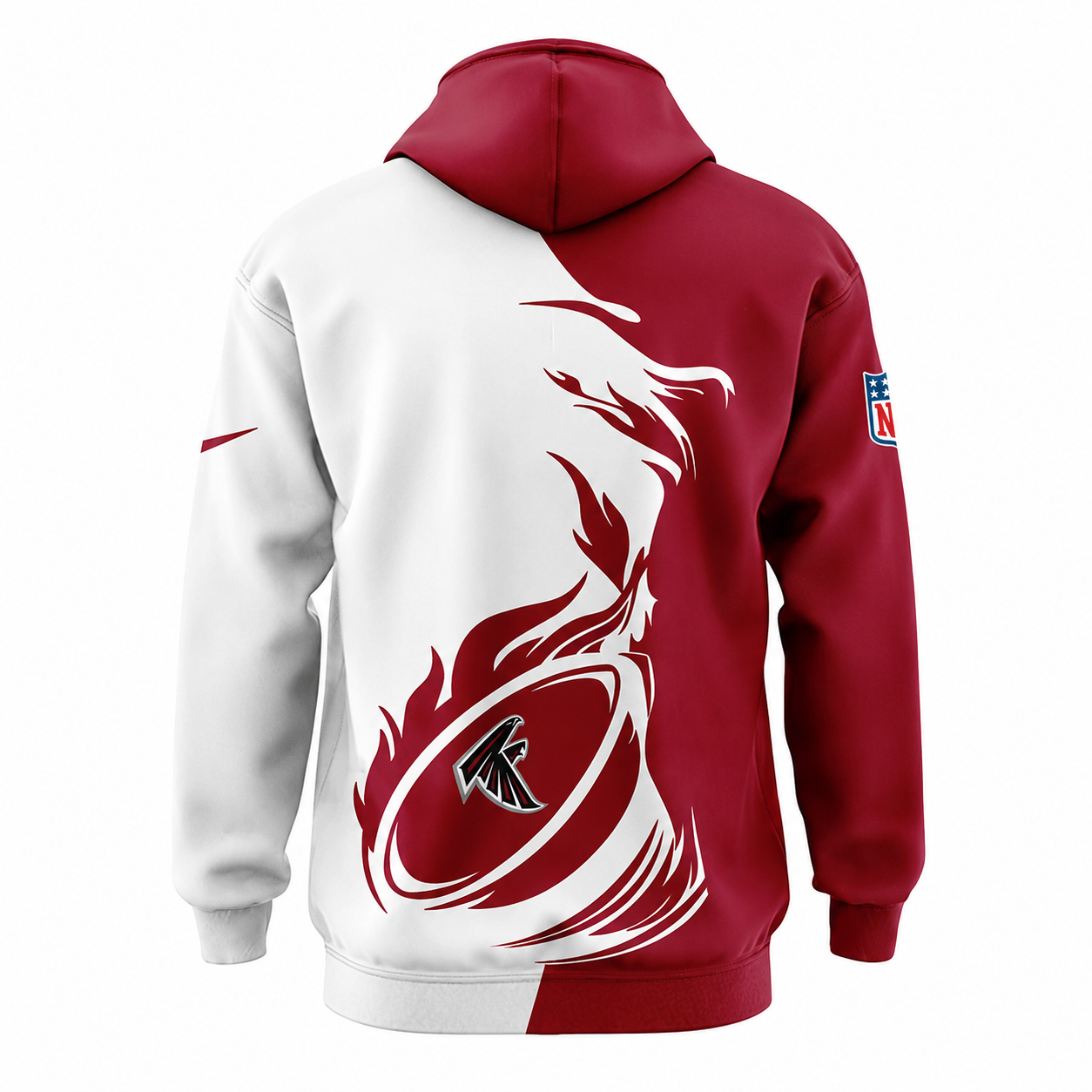 ELETE EDITION - NEW CUSTOMIZED NFL18 ATF ATLANTA FALCONS T-SHIRT, POLO SHIRT, ZIP POLO SHIRT, SWEATSHIRT, HOODIE & ZIP HOODIE