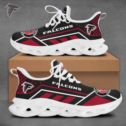 LIMITED EDITION - NEW CUSTOMIZED NFL18 ATF ATLANTA FALCONS MAX SOUL SHOES