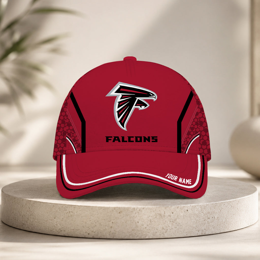 SPECIAL EDITION - NEW CUSTOMIZED NFL18 ATF ATLANTA FALCONS CLASSIC CAP