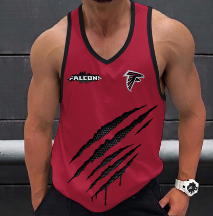 LIMITED EDITION - NEW CUSTOMIZED NFL18 ATF ATLANTA FALCONS UNISEX TANK TOP
