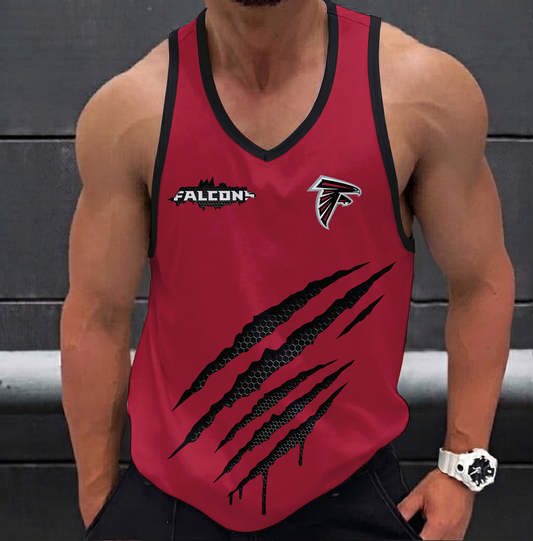 LIMITED EDITION - NEW CUSTOMIZED NFL18 ATF ATLANTA FALCONS UNISEX TANK TOP