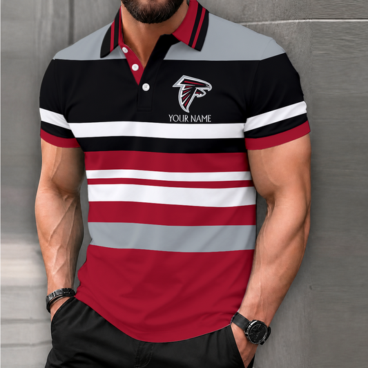VIRAL EDITION - NEW CUSTOMIZED NFL18 ATF ATLANTA FALCONS T-SHIRT, POLO SHIRT, ZIP POLO SHIRT, SWEATSHIRT, HOODIE & ZIP HOODIE