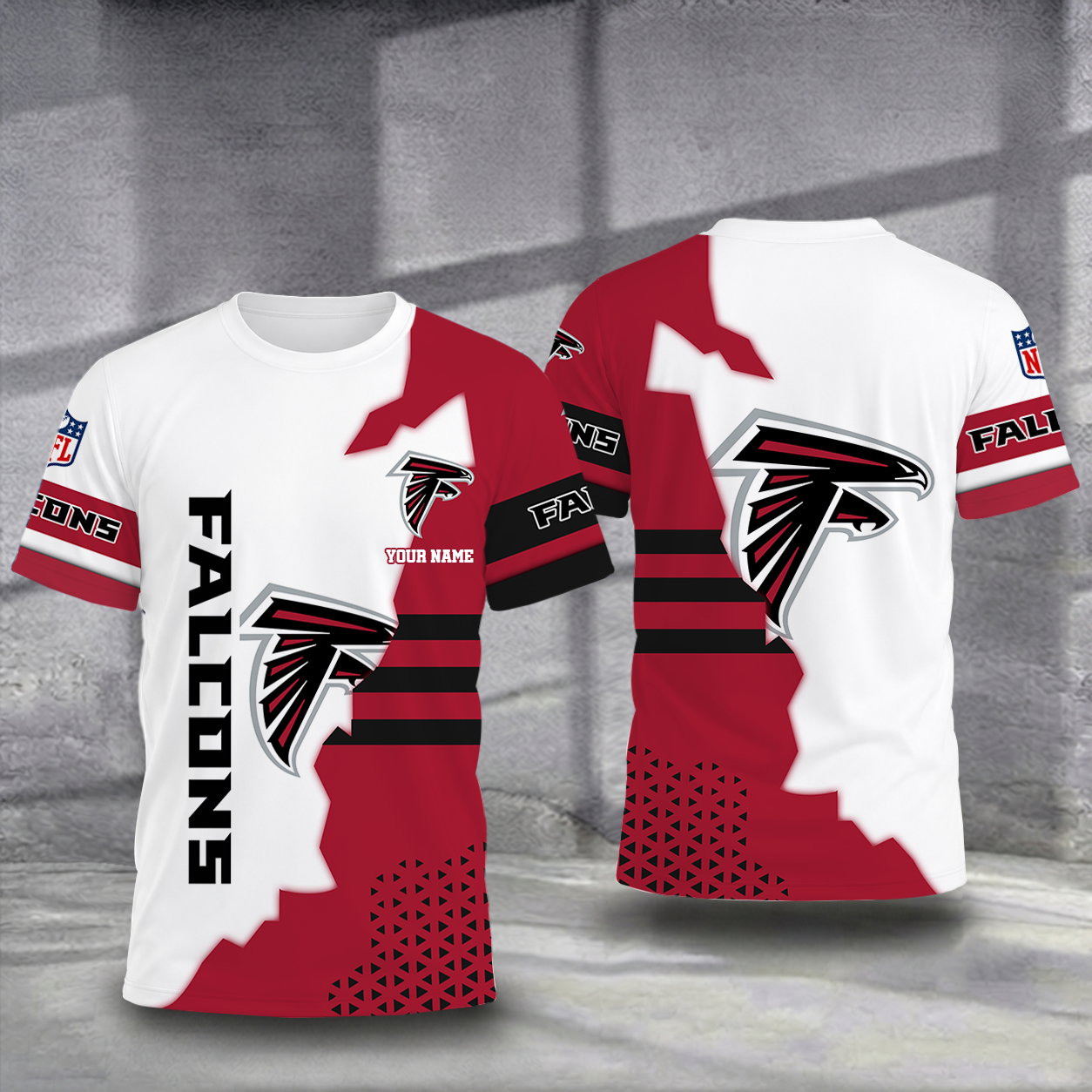 VIRAL EDITION - NEW CUSTOMIZED NFL18 ATF ATLANTA FALCONS T-SHIRT, POLO SHIRT, ZIP POLO SHIRT, SWEATSHIRT, HOODIE & ZIP HOODIE