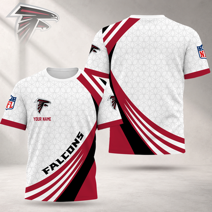 FINAL SALE - NEW CUSTOMIZED NFL18 ATF ATLANTA FALCONS T-SHIRT, POLO SHIRT, ZIP POLO SHIRT, SWEATSHIRT, HOODIE & ZIP HOODIE