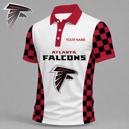 LIMITED EDITION - NEW CUSTOMIZED NFL18 ATF ATLANTA FALCONS T-SHIRT, POLO SHIRT, ZIP POLO SHIRT, SWEATSHIRT, HOODIE & ZIP HOODIE