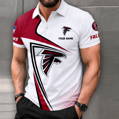 FINAL SALE - NEW CUSTOMIZED NFL18 ATF ATLANTA FALCONS T-SHIRT, POLO SHIRT, ZIP POLO SHIRT, SWEATSHIRT, HOODIE & ZIP HOODIE