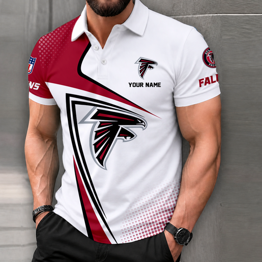 FINAL SALE - NEW CUSTOMIZED NFL18 ATF ATLANTA FALCONS T-SHIRT, POLO SHIRT, ZIP POLO SHIRT, SWEATSHIRT, HOODIE & ZIP HOODIE