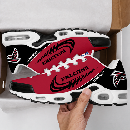 FLASH SALE - NEW CUSTOMIZED NFL18 ATF ATLANTA FALCONS AIR MAX PLUS SNEAKERS