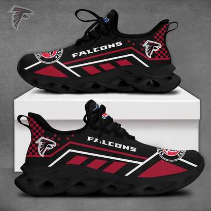 LIMITED EDITION - NEW CUSTOMIZED NFL18 ATF ATLANTA FALCONS MAX SOUL SHOES
