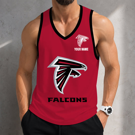 VIRAL EDITION - NEW CUSTOMIZED NFL18 ATF ATLANTA FALCONS TANK TOP