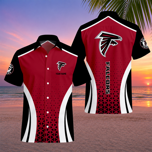 VIRAL EDITION - NEW CUSTOMIZED NFL18 ATF ATLANTA FALCONS UNISEX HAWAIIAN SHIRT