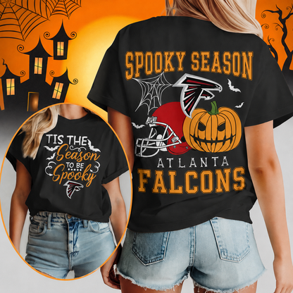 FLASH SALE - NEW CUSTOMIZED NFL18 ATF ATLANTA FALCONS  HALLOWEEN T-SHIRT, HOODIE & ZIP HOODIE