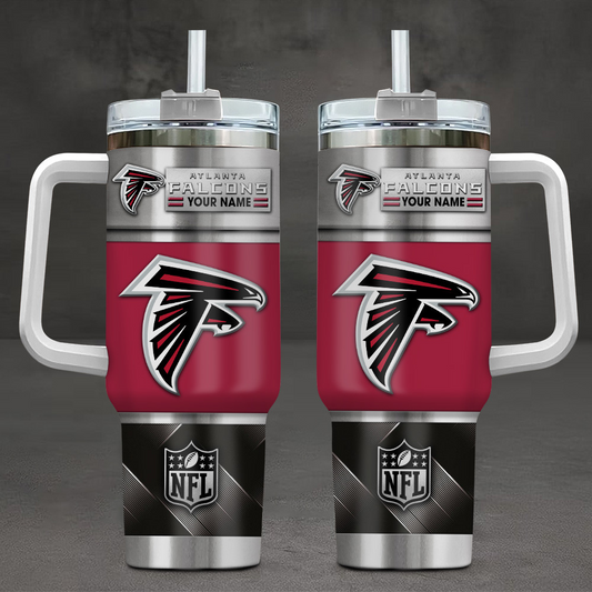 FINAL SALE - NEW CUSTOMIZED NFL18 ATF ATLANTA FALCONS TUMBLER CUP