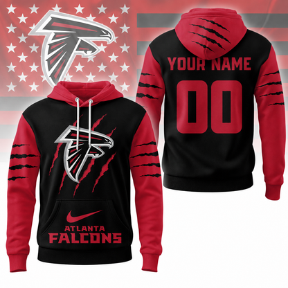 VIRAL EDITION - NEW CUSTOMIZED NFL18 ATF ATLANTA FALCONS T-SHIRT, POLO SHIRT, ZIP POLO SHIRT, SWEATSHIRT, HOODIE & ZIP HOODIE