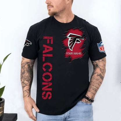 VIRAL EDITION - NEW CUSTOMIZED NFL18 ATF ATLANTA FALCONS T-SHIRT, POLO SHIRT, ZIP POLO SHIRT, SWEATSHIRT, HOODIE & ZIP HOODIE