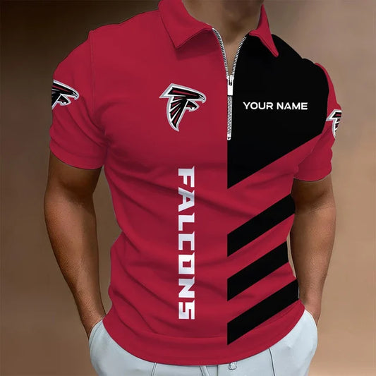 HOT DEAL - NEW CUSTOMIZED NFL18 ATF ATLANTA FALCONS T-SHIRT, POLO SHIRT, ZIP POLO SHIRT, SWEATSHIRT, HOODIE & ZIP HOODIE