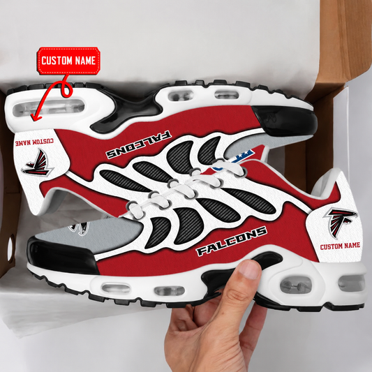 HOT DEAL - NEW CUSTOMIZED NFL18 ATF ATLANTA FALCONS AIR MAX PLUS SNEAKERS