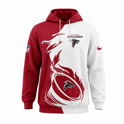 ELETE EDITION - NEW CUSTOMIZED NFL18 ATF ATLANTA FALCONS T-SHIRT, POLO SHIRT, ZIP POLO SHIRT, SWEATSHIRT, HOODIE & ZIP HOODIE