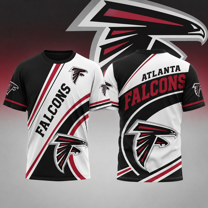 FINAL SALE - NEW CUSTOMIZED NFL18 ATF ATLANTA FALCONS POLO SHIRT, ZIP POLO SHIRT, T-SHIRT, HOODIE, ZIP HOODIE & SWEATSHIRT
