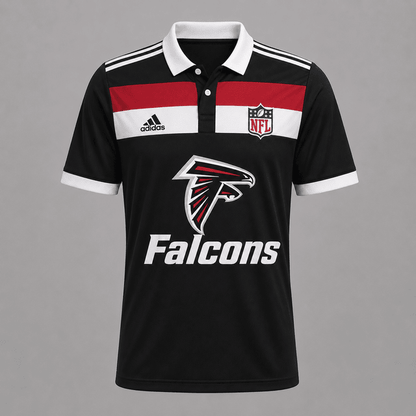 SPECIAL EDITION - NEW CUSTOMIZED NFL18 ATF ATLANTA FALCONS T-SHIRT, POLO SHIRT, ZIP POLO SHIRT, SWEATSHIRT, HOODIE & ZIP HOODIE