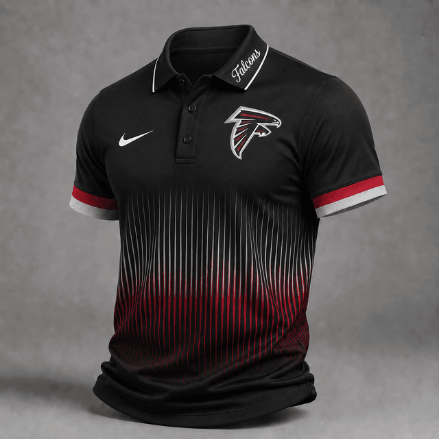 ELITE EDITION - NEW CUSTOMIZED NFL18 ATF ATLANTA FALCONS T-SHIRT, POLO SHIRT, ZIP POLO SHIRT, SWEATSHIRT, HOODIE & ZIP HOODIE