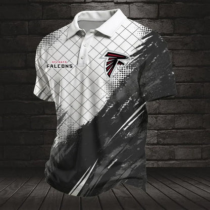 SPECIAL EDITION - NEW CUSTOMIZED NFL18 ATF ATLANTA FALCONS POLO SHIRT, ZIP POLO SHIRT, T-SHIRT, HOODIE, ZIP HOODIE & SWEATSHIRT