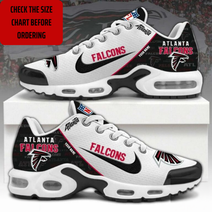LIMITED EDITION - NEW CUSTOMIZED NFL18 ATF ATLANTA FALCONS AIR MAX PLUS SNEAKERS
