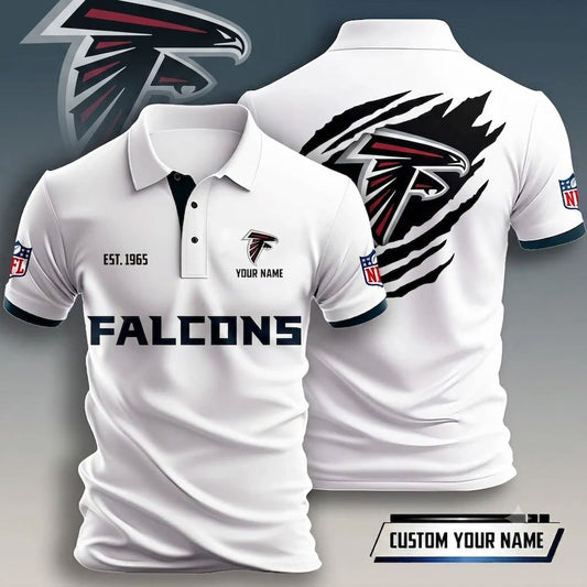 FLASH SALE - NEW CUSTOMIZED NFL18 ATF ATLANTA FALCONS T-SHIRT, POLO SHIRT, ZIP POLO SHIRT, HOODIE, ZIP HOODIE & SWEATSHIRT