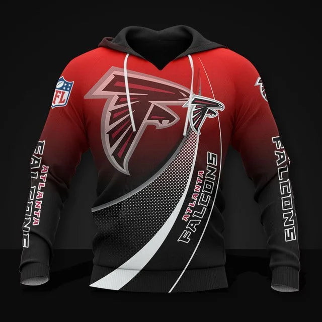 FINAL SALE - NEW CUSTOMIZED NFL18 ATF ATLANTA FALCONS POLO SHIRT, ZIP POLO SHIRT, T-SHIRT, HOODIE, ZIP HOODIE & SWEATSHIRT