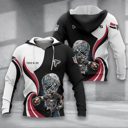 SPECIAL EDITION - NEW CUSTOMIZED NFL18 ATF ATLANTA FALCONS T-SHIRT, POLO SHIRT, ZIP POLO SHIRT, SWEATSHIRT, HOODIE & ZIP HOODIE