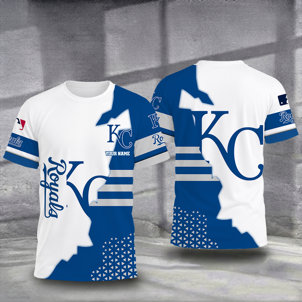 SPECIAL EDITION - NEW CUSTOMIZED MLB19 KCR KANSAS CITY ROYALS T-SHIRT, POLO SHIRT, ZIP POLO SHIRT, SWEATSHIRT, HOODIE & ZIP HOODIE