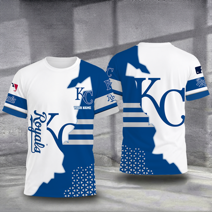 SPECIAL EDITION - NEW CUSTOMIZED MLB19 KCR KANSAS CITY ROYALS T-SHIRT, POLO SHIRT, ZIP POLO SHIRT, SWEATSHIRT, HOODIE & ZIP HOODIE