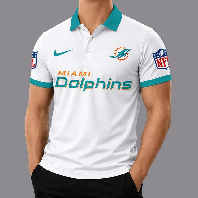 LIMITED EDITION - NEW CUSTOMIZED NFL19 MDP MIAMI DOLPHINS POLO SHIRT, ZIP POLO SHIRT, T-SHIRT, HOODIE, ZIP HOODIE & SWEATSHIRT