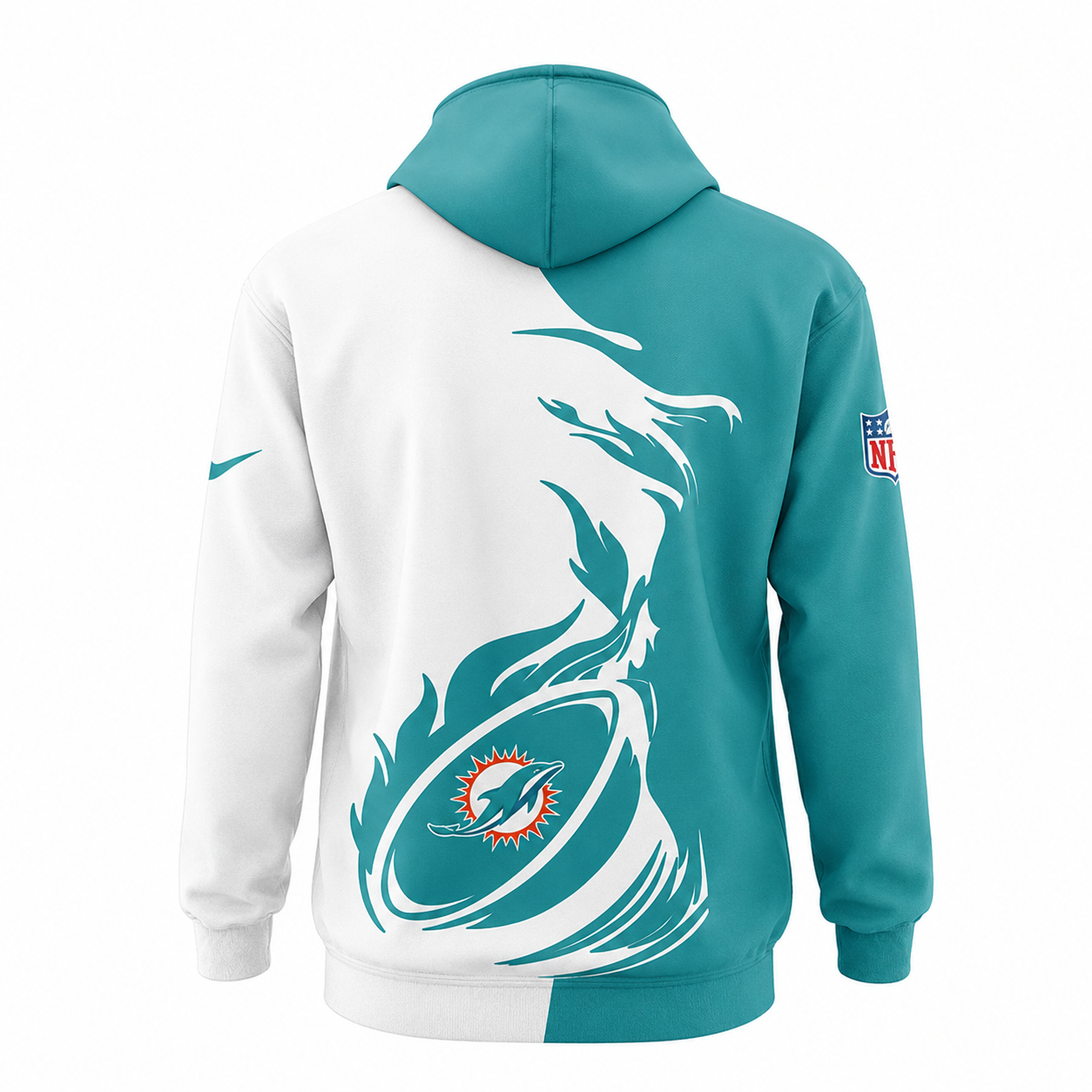 ELETE EDITION - NEW CUSTOMIZED NFL19 MDP MIAMI DOLPHINS T-SHIRT, POLO SHIRT, ZIP POLO SHIRT, SWEATSHIRT, HOODIE & ZIP HOODIE