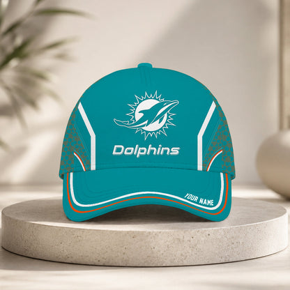 SPECIAL EDITION - NEW CUSTOMIZED NFL19 MDP MIAMI DOLPHINS CLASSIC CAP