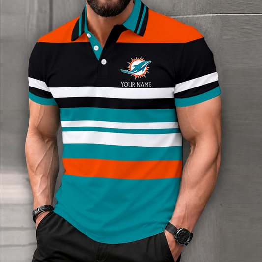 VIRAL EDITION - NEW CUSTOMIZED NFL19 MDP MIAMI DOLPHINS T-SHIRT, POLO SHIRT, ZIP POLO SHIRT, SWEATSHIRT, HOODIE & ZIP HOODIE