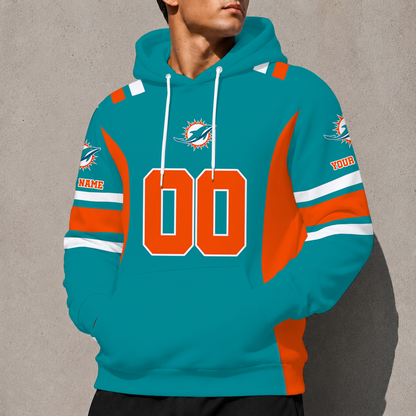 VIRAL EDITION - NEW CUSTOMIZED NFL19 MDP MIAMI DOLPHINS T-SHIRT, POLO SHIRT, ZIP POLO SHIRT, SWEATSHIRT, HOODIE & ZIP HOODIE