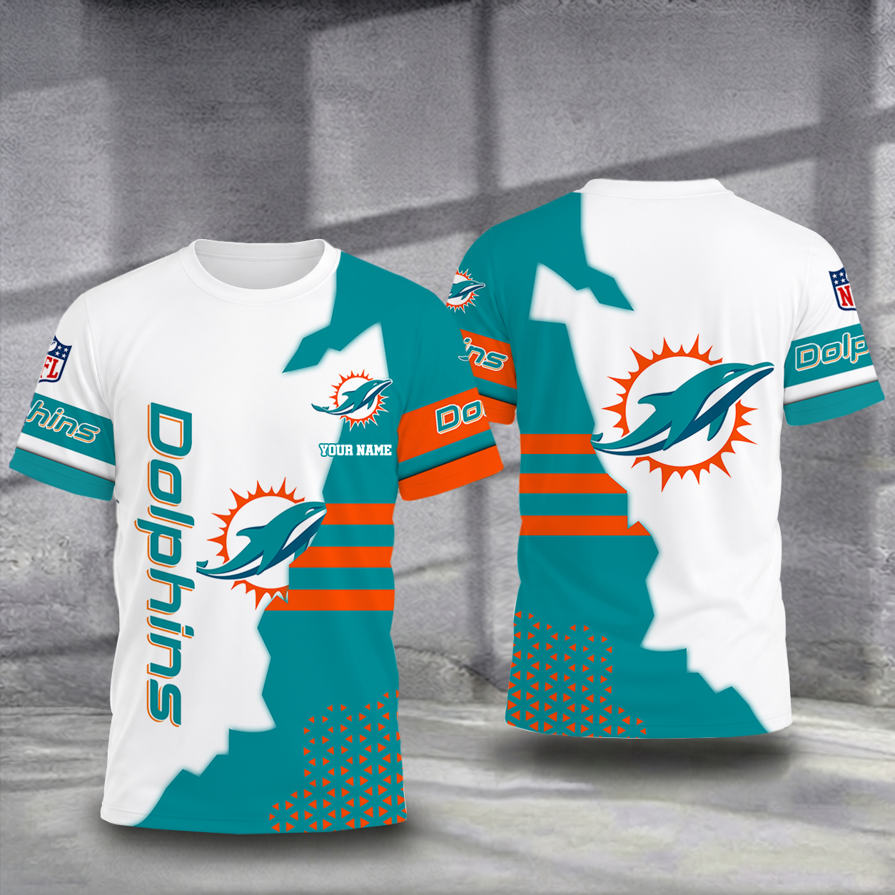 VIRAL EDITION - NEW CUSTOMIZED NFL19 MDP MIAMI DOLPHINS T-SHIRT, POLO SHIRT, ZIP POLO SHIRT, SWEATSHIRT, HOODIE & ZIP HOODIE