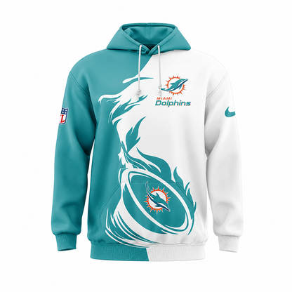 ELETE EDITION - NEW CUSTOMIZED NFL19 MDP MIAMI DOLPHINS T-SHIRT, POLO SHIRT, ZIP POLO SHIRT, SWEATSHIRT, HOODIE & ZIP HOODIE